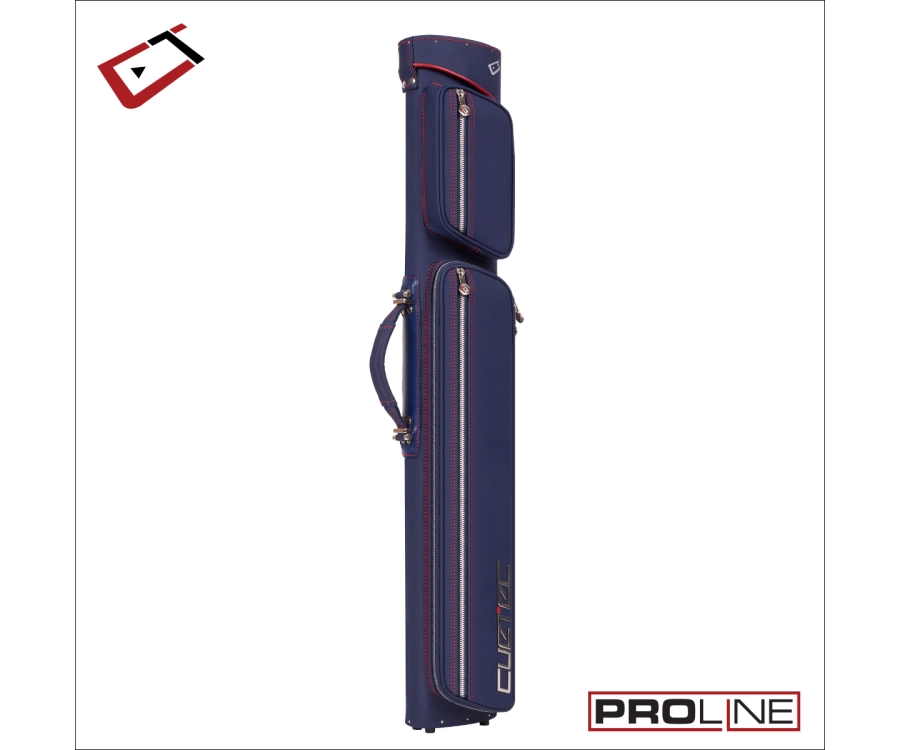 Cuetec 2x4 Navy Pro Line Pool Cue Case 5 Cuetec 2x4 Navy Pro Line Pool Cue Case - Image 3