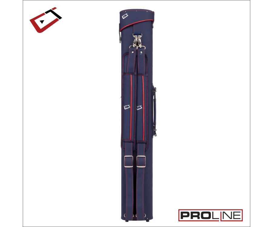 Cuetec 2x4 Navy Pro Line Pool Cue Case 6 Cuetec 2x4 Navy Pro Line Pool Cue Case - Image 4