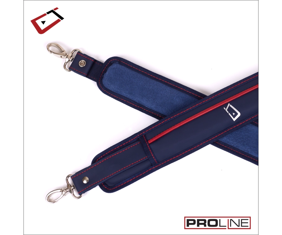 Cuetec 2x4 Navy Pro Line Pool Cue Case 12 Cuetec 2x4 Navy Pro Line Pool Cue Case - Image 10