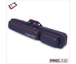 Cuetec 4x8 Navy Pro Line Pool Cue Case -Billiards Store 23 ct pro line 4x8 navy 95 755 34view