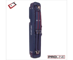 Cuetec 4x8 Navy Pro Line Pool Cue Case -Billiards Store 23 ct pro line 4x8 navy 95 755 back 34view
