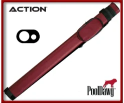 Action 1 Butt 1 Shaft Hard Case -Billiards Store ac11 03 1
