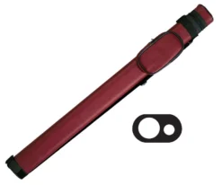 Action 1 Butt 1 Shaft Hard Case -Billiards Store ac11 burgundy 3