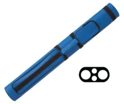 Action 2 Butt 2 Shaft Hard Case -Billiards Store ac22 blue