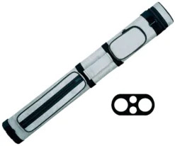 Action 2 Butt 2 Shaft Hard Case -Billiards Store ac22 lightgrey