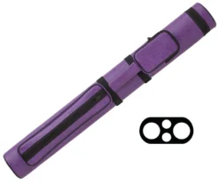 Action 2 Butt 2 Shaft Hard Case -Billiards Store ac22 purple