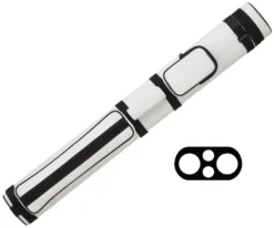 Action 2 Butt 2 Shaft Hard Case -Billiards Store ac22 white