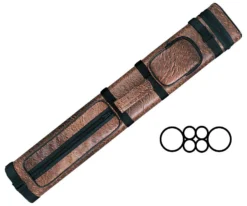 Action 2 Butt 4 Shaft Hard Case -Billiards Store ac24 brown 01 1