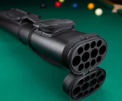 Action 4 Butt 8 Shaft Ballistic Hard Case -Billiards Store acn48 01