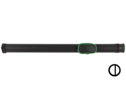 ACPRND Action Piping - 1x2 - Round Hard Case -Billiards Store acprnd green cat