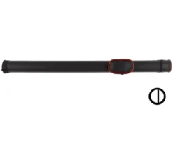 ACPRND Action Piping - 1x2 - Round Hard Case -Billiards Store acprnd red cat