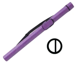 Action 1 Butt 2 Shaft Hard Case -Billiards Store acrnd purple