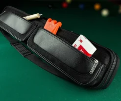 Action 4 Butt 8 Shaft Soft Case -Billiards Store acsc08 01 1
