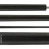 Action ACTMS01 Black 25oz Massé Pool Cue -Billiards Store actms01 1 1 3
