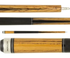 Action ACTMS04 Zebrawood 25oz Massé Pool Cue -Billiards Store actms04 01