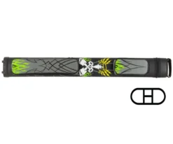 Action ACX22D Sport 2 Butt X 2 Shaft Hard Case W/ Backpack Straps -Billiards Store acx22d cat