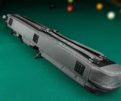 Action ACX24 Sport 2 Butt X 4 Shaft Soft Case W/Backpack Straps -Billiards Store acx24 grey 04