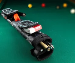 Athena ATHC12 Flower 2 Butt & 2 Shafts Hard Case -Billiards Store athc12 01