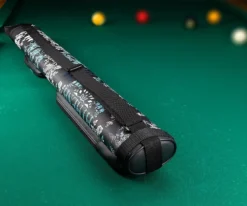Athena ATHC12 Flower 2 Butt & 2 Shafts Hard Case -Billiards Store athc12 02