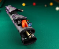 Athena 2 Butt 2 Shaft "Battle Axe" Hard Case -Billiards Store athc13 01 2