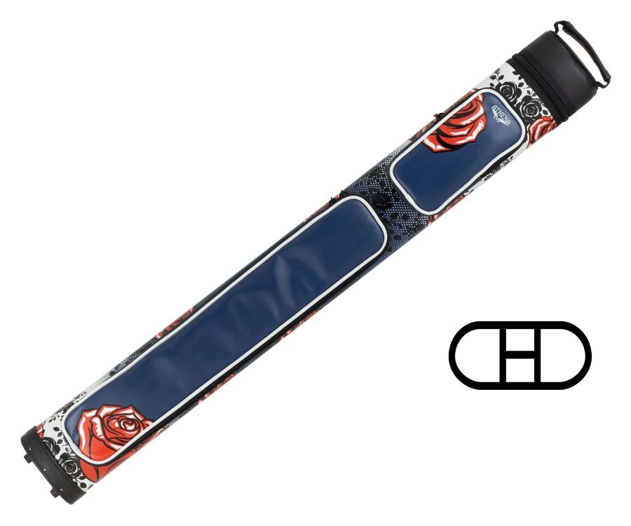 Athena ATHC17 2 Butt X 2 Shaft Hard Case W/ Backpack Straps 3 Athena ATHC17 2 Butt X 2 Shaft Hard Case W/ Backpack Straps