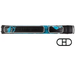 Athena ATHC18 2 Butt X 2 Shaft Hard Case W/ Backpack Straps -Billiards Store athc18 cat