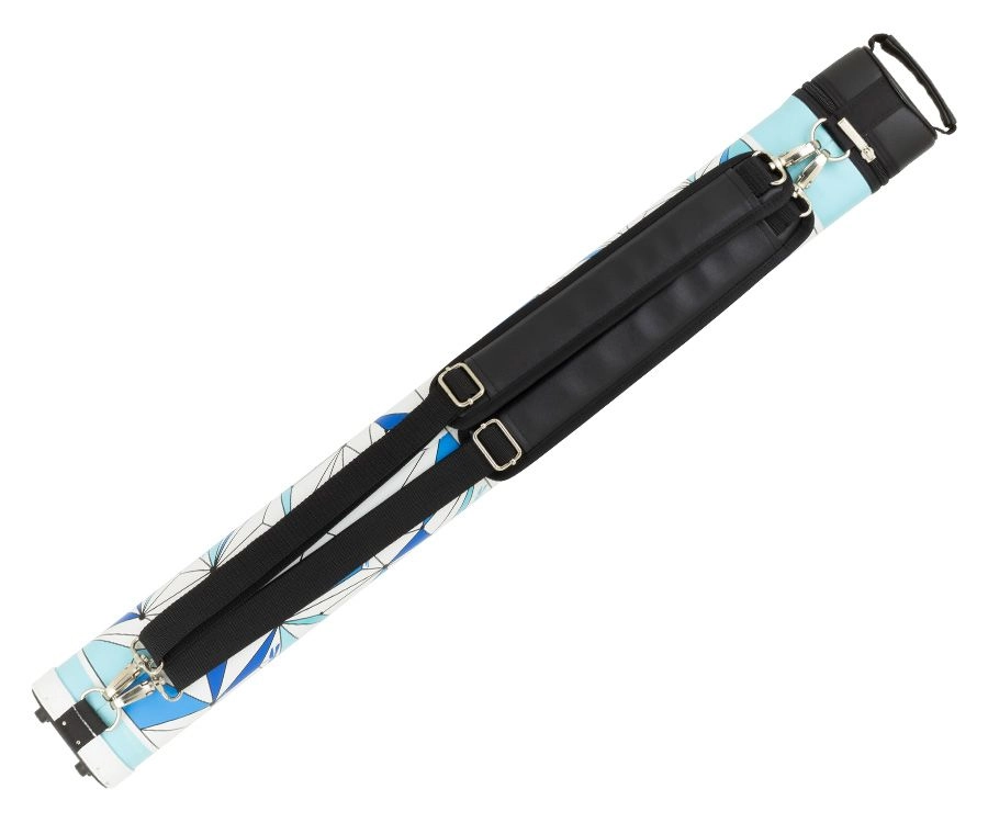 Athena ATHC19 2 Butt X 2 Shaft Hard Case W/ Backpack Straps 4 Athena ATHC19 2 Butt X 2 Shaft Hard Case W/ Backpack Straps - Image 2