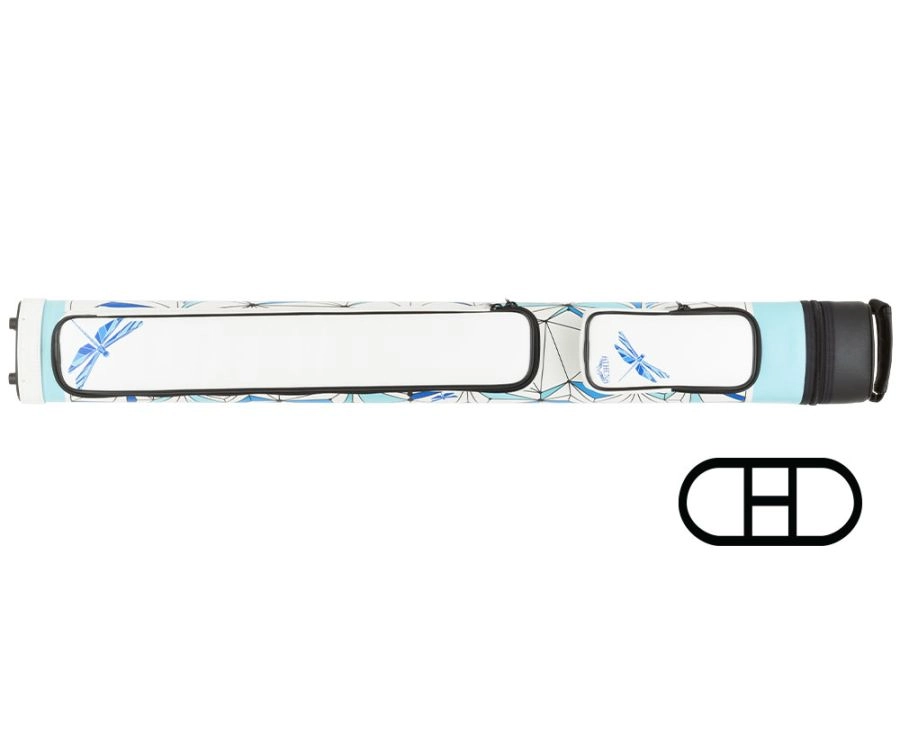 Athena ATHC19 2 Butt X 2 Shaft Hard Case W/ Backpack Straps 5 Athena ATHC19 2 Butt X 2 Shaft Hard Case W/ Backpack Straps - Image 3