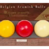 Aramith Super Tournament Carom Ball Set 1 Aramith Super Tournament Carom Ball Set -Billiards Store bbactrn 01