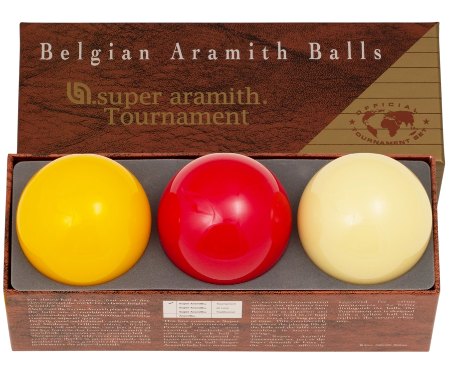 Aramith Super Tournament Carom Ball Set 3 Aramith Super Tournament Carom Ball Set