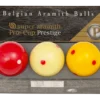 Super Aramith Pro-Cup Prestige Carom Ball Set -Billiards Store bbapcpc 01