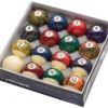 Action Black Swirl Marble Pool Ball Set -Billiards Store bbbm 01 1