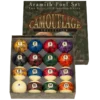 Aramith Camouflage Pool Ball Set -Billiards Store bbcam 01