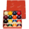 Aramith Continental Belgian Pool Ball Set 2 Aramith Continental Belgian Pool Ball Set -Billiards Store bbcont 01