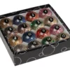 Action Glitter Billiard Ball Set