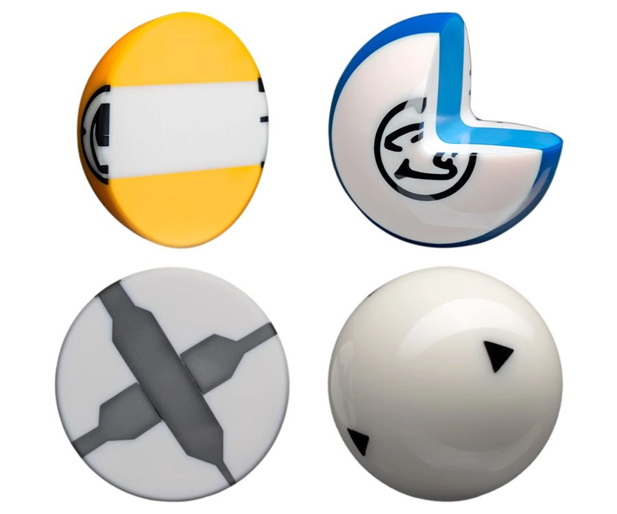 Predator Arcos II Pool Ball Set 4 Predator Arcos II Pool Ball Set - Image 2