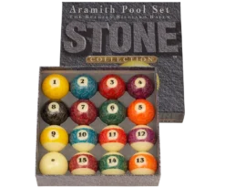 Aramith Stone Pool Ball Set