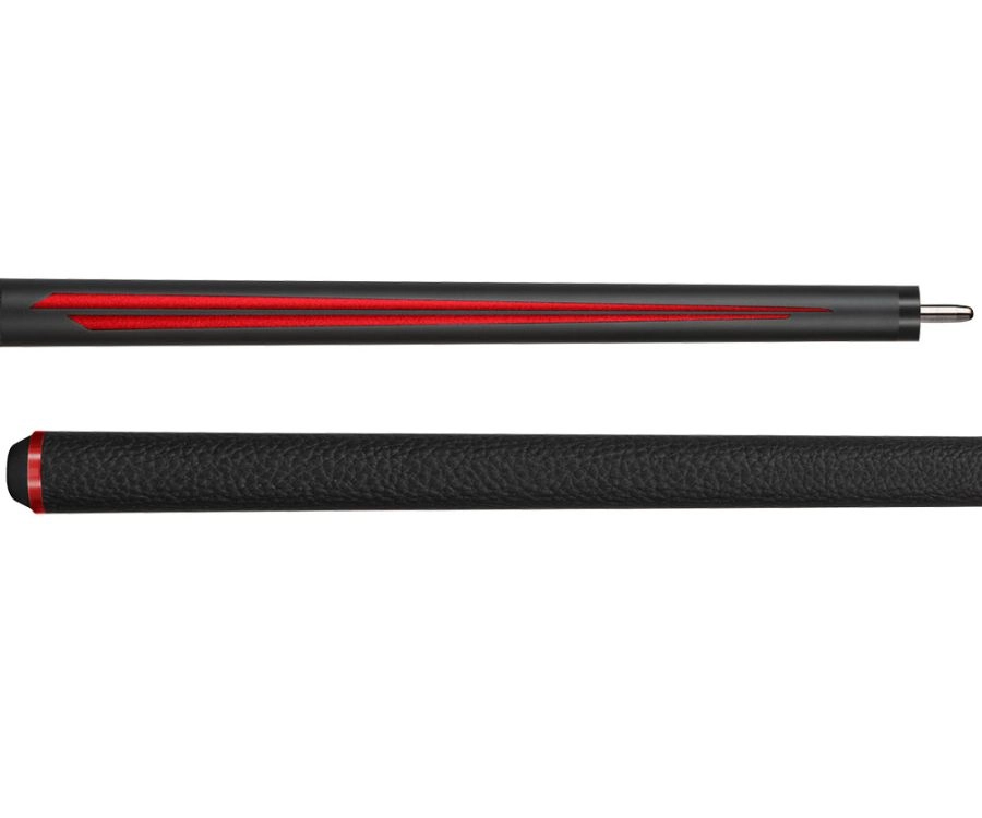 Bull Carbon BCSP1 Red Split Cue W/ Shaft 3 Bull Carbon BCSP1 Red Split Cue W/ Shaft