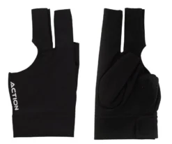 Action Deluxe Pool And Billiard Gloves BGDLX -Billiards Store bgdlx black 01