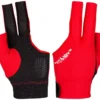Barracuda Billiard Glove - Red 1 Barracuda Billiard Glove - Red -Billiards Store bglbar red 01