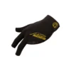 Predator Second Skin Glove Black With Yellow -Billiards Store bglpb cat 1