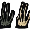 Voodoo Skeleton Pool And Billiard Gloves -Billiards Store bglvod 01