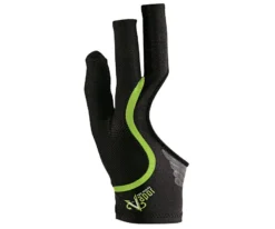 Vapor Cool Edge Pool And Billiard Glove BGVCE -Billiards Store bgvce green 01