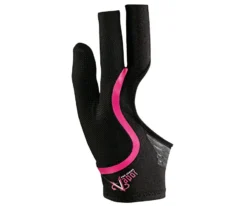 Vapor Cool Edge Pool And Billiard Glove BGVCE -Billiards Store bgvce pink 01