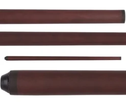 Wooden 2 Piece Bridge Stick 22 Wooden 2 Piece Bridge Stick -Billiards Store bhbs2p1 wine 01