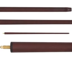 Wooden 2 Piece Bridge Stick 20 Wooden 2 Piece Bridge Stick -Billiards Store bhbs2p1 wine 02