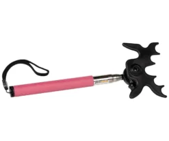 Ultra Light Retractable Bridge Stick -Billiards Store bhss pink