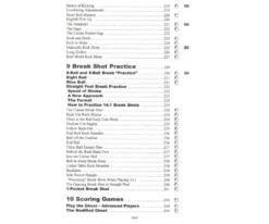 Capelle's Practicing Pool -Billiards Store bkcpp 12