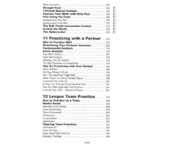 Capelle's Practicing Pool -Billiards Store bkcpp 13