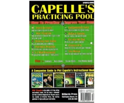 Capelle's Practicing Pool -Billiards Store bkcpp backcover
